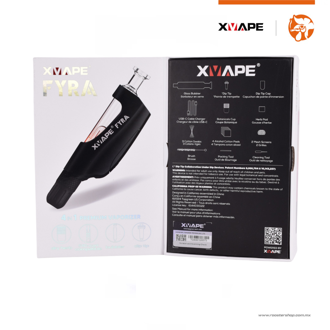 XVape® Fyra | Dispositivo Portátil 4 en 1