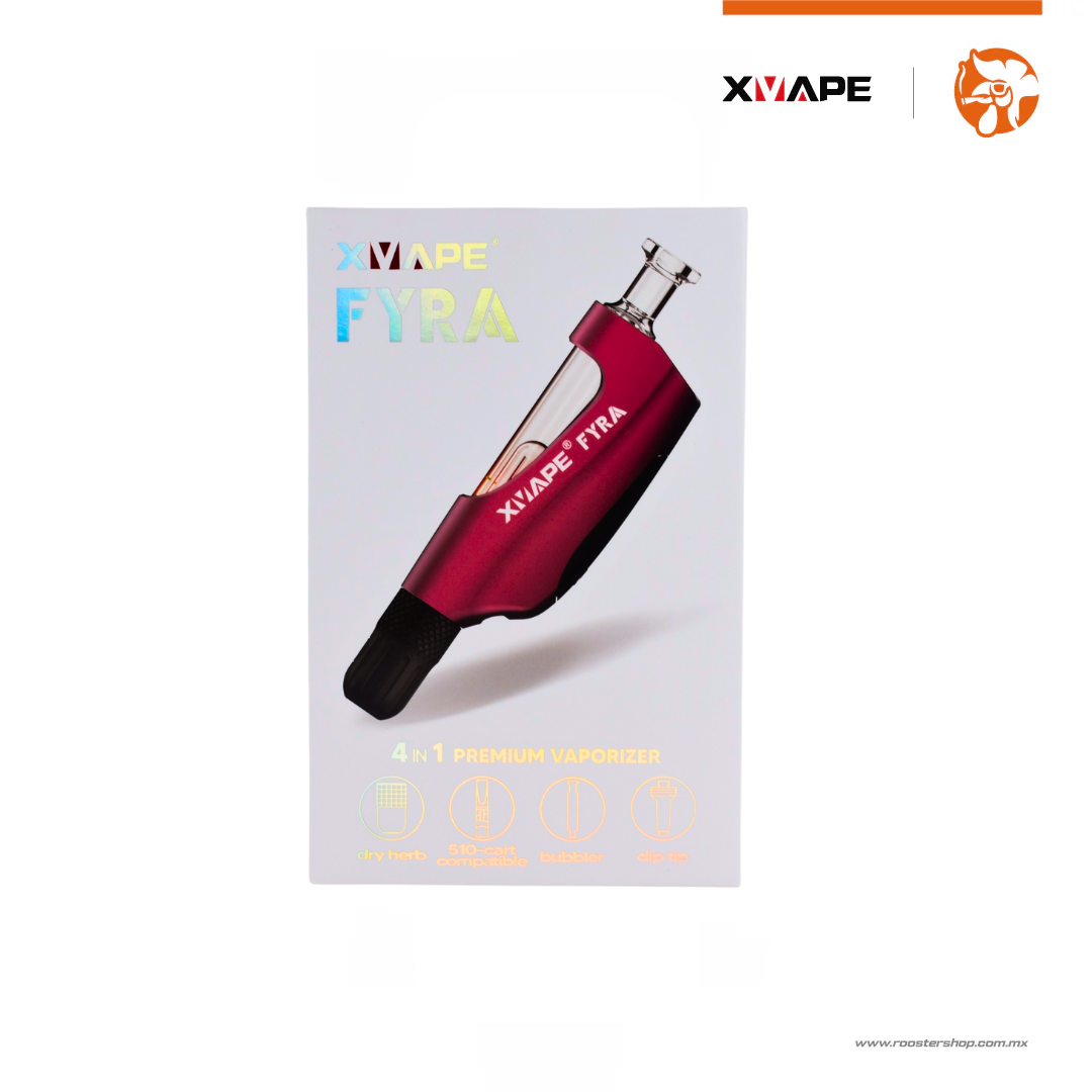XVape® Fyra | Dispositivo Portátil 4 en 1