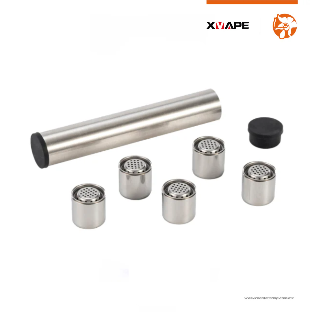 XVape® Dosing Capsule (5 Pack) Cápsulas Dosificadoras compatibles con v3 Pro y Fyra