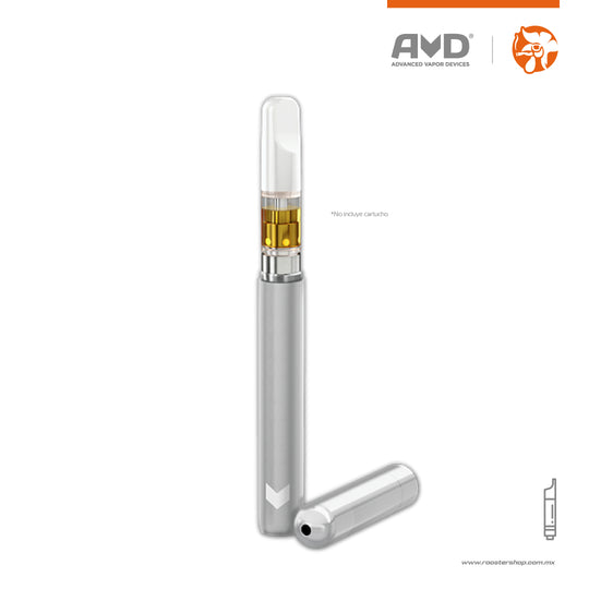 avd bateria para cartuchos discreta alpha plateado