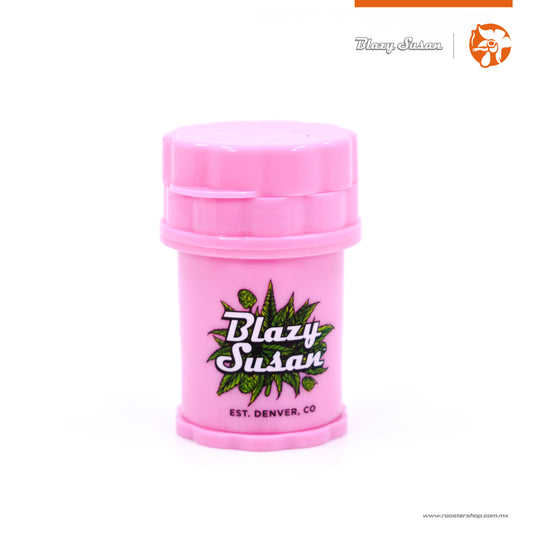 Blazy Susan™ x HerbSaver Grinder contenedor 2 en 1