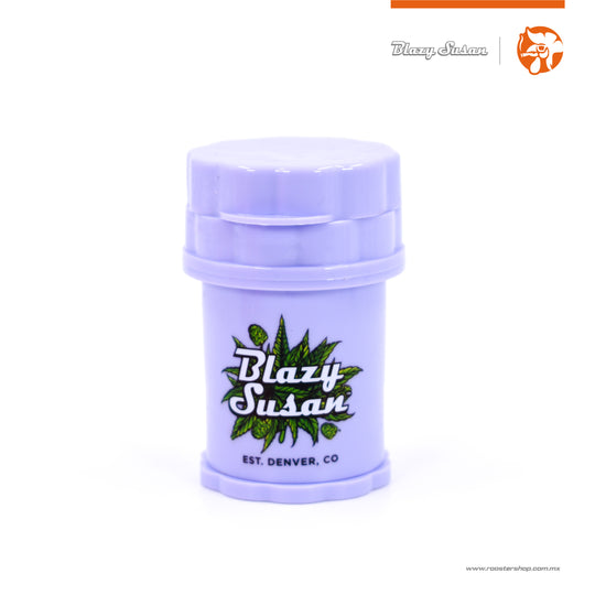 Blazy Susan™ x HerbSaver Grinder contenedor 2 en 1