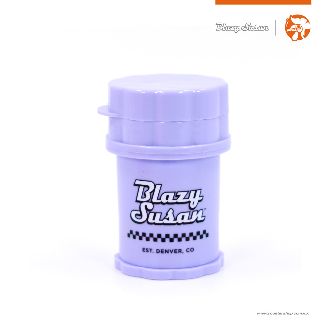 Blazy Susan™ x HerbSaver Grinder contenedor 2 en 1