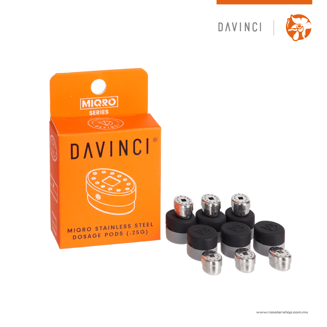 Davinci MIQRO Dosage Pods 6 Pack originales