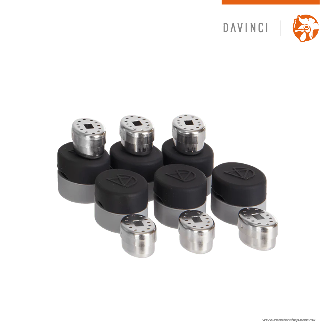 Davinci MIQRO Dosage Pods 6 Pack originales repuesto vaporizador