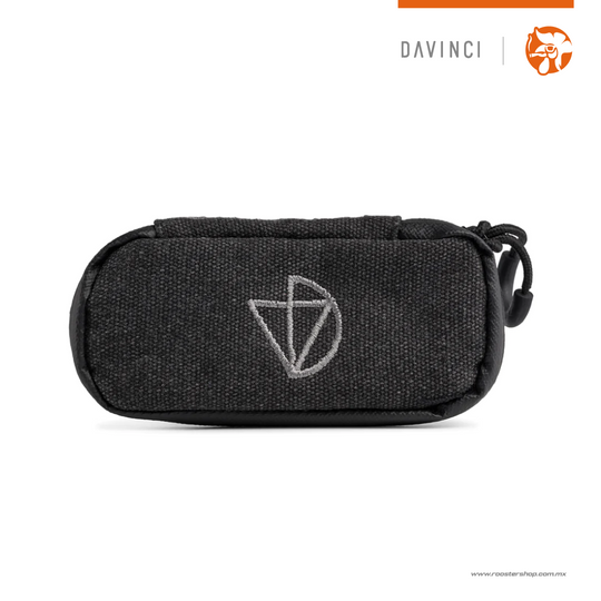 Davinci MIQRO Small Soft Case original funda de tela estuche para vaporizador davinci miqro accesorios originales davinci mexico