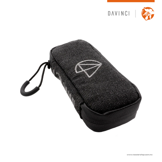 Davinci MIQRO Small Soft Case original funda de tela estuche para vaporizador davinci miqro accesorios originales davinci mexico