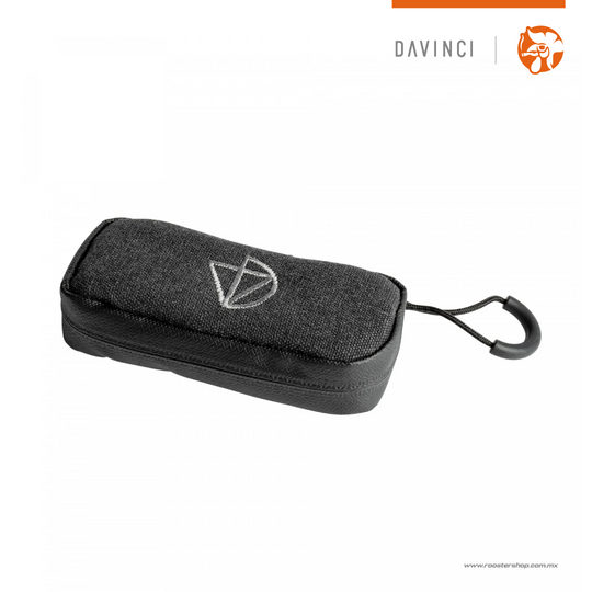 Davinci MIQRO Small Soft Case original funda de tela estuche para vaporizador davinci miqro accesorios originales davinci mexico