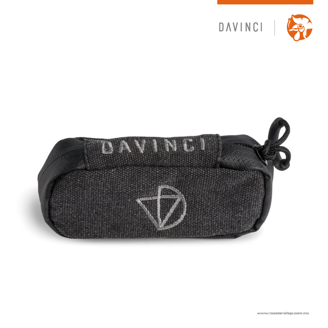Davinci MIQRO Small Soft Case original funda de tela estuche para vaporizador davinci miqro accesorios originales davinci mexico
