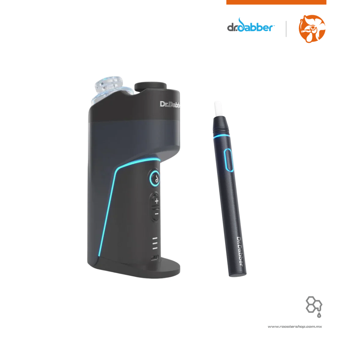 COMBO | Dr. Dabber Switch GO - Dr. Dabber Drop (Heating Tool)