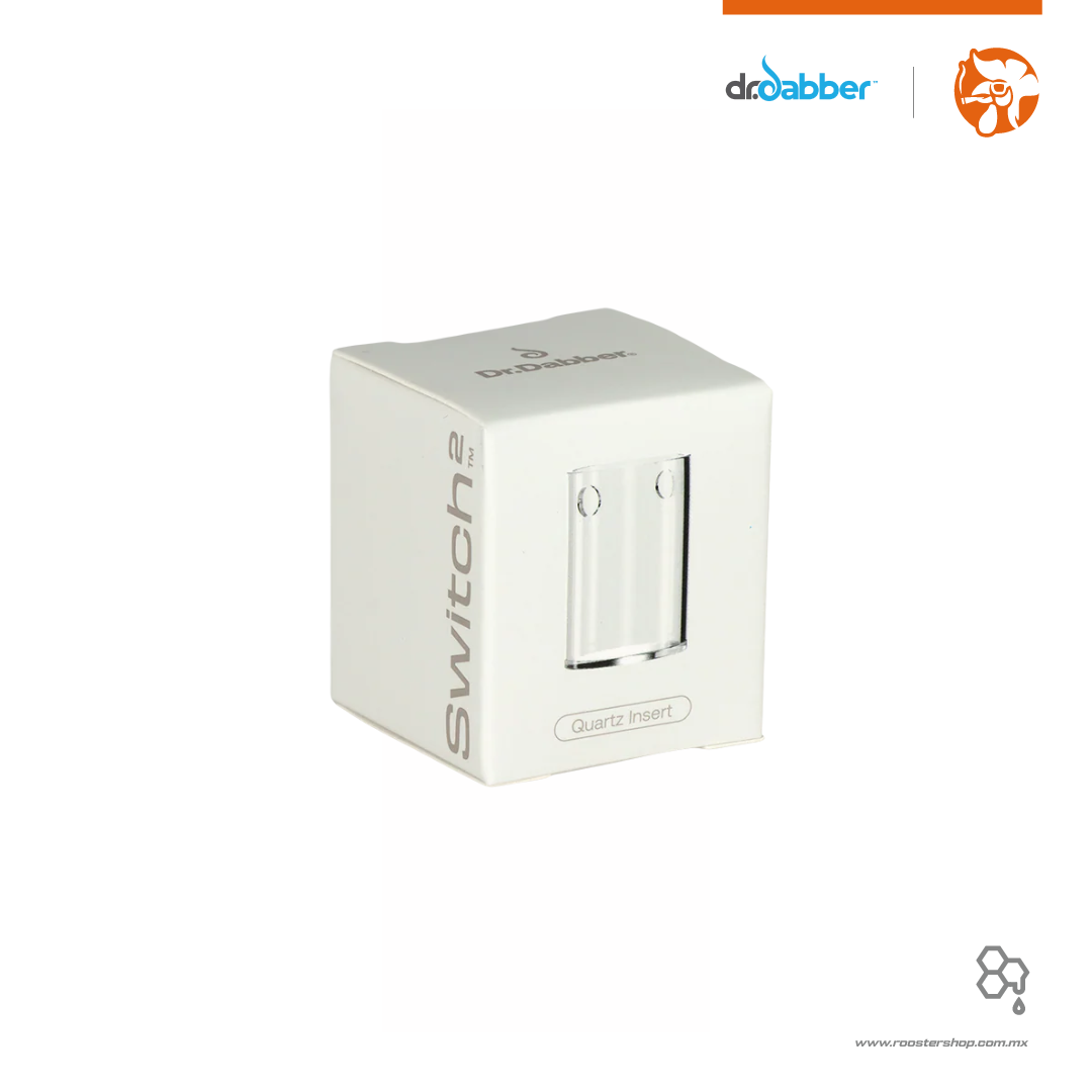 Dr. Dabber Switch 2 Quartz Insert | Inserto de Cuarzo 20 mm Original-thumbmail-3