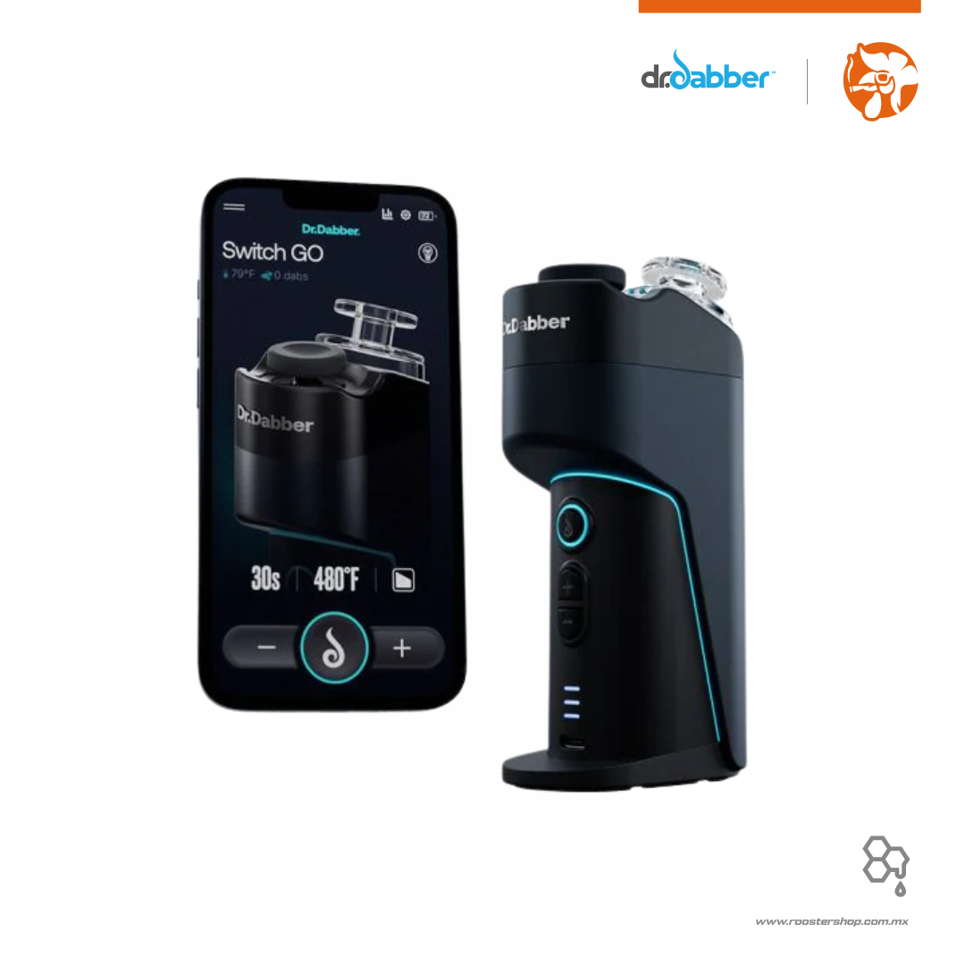 Dr. Dabber Switch GO | e-Rig Portátil con App y Cuarzo-thumbmail-4