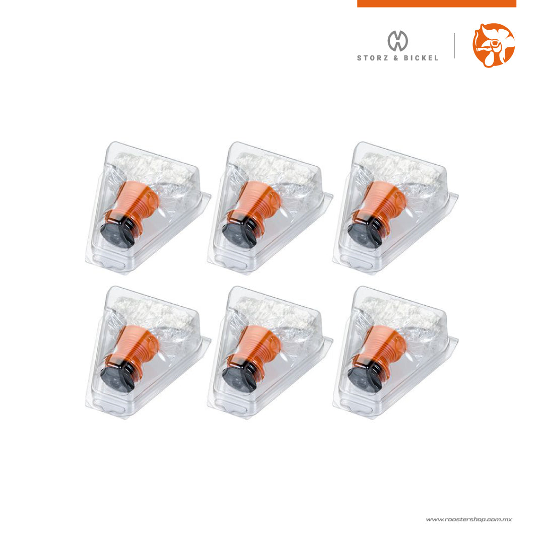 Storz and Bickel® Easy Valve Replacement Set 60 cm globo para volcano boquilla bolsa 6 unidades original volcano classic hybrid digit