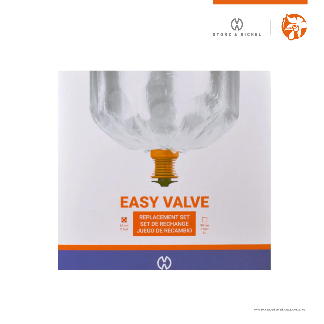 Storz and Bickel® Easy Valve Replacement Set 60 cm globo para volcano boquilla bolsa 6 unidades original volcano classic hybrid digit