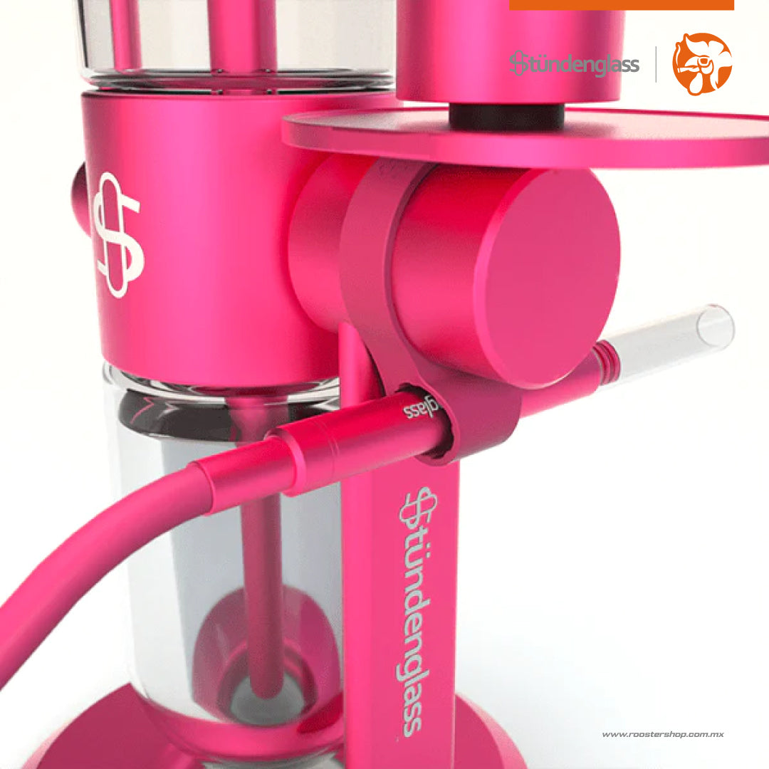 stundenglass hose clip sujetador de manguera para gravity bong hooka aro de silicona rosa pink mexico
