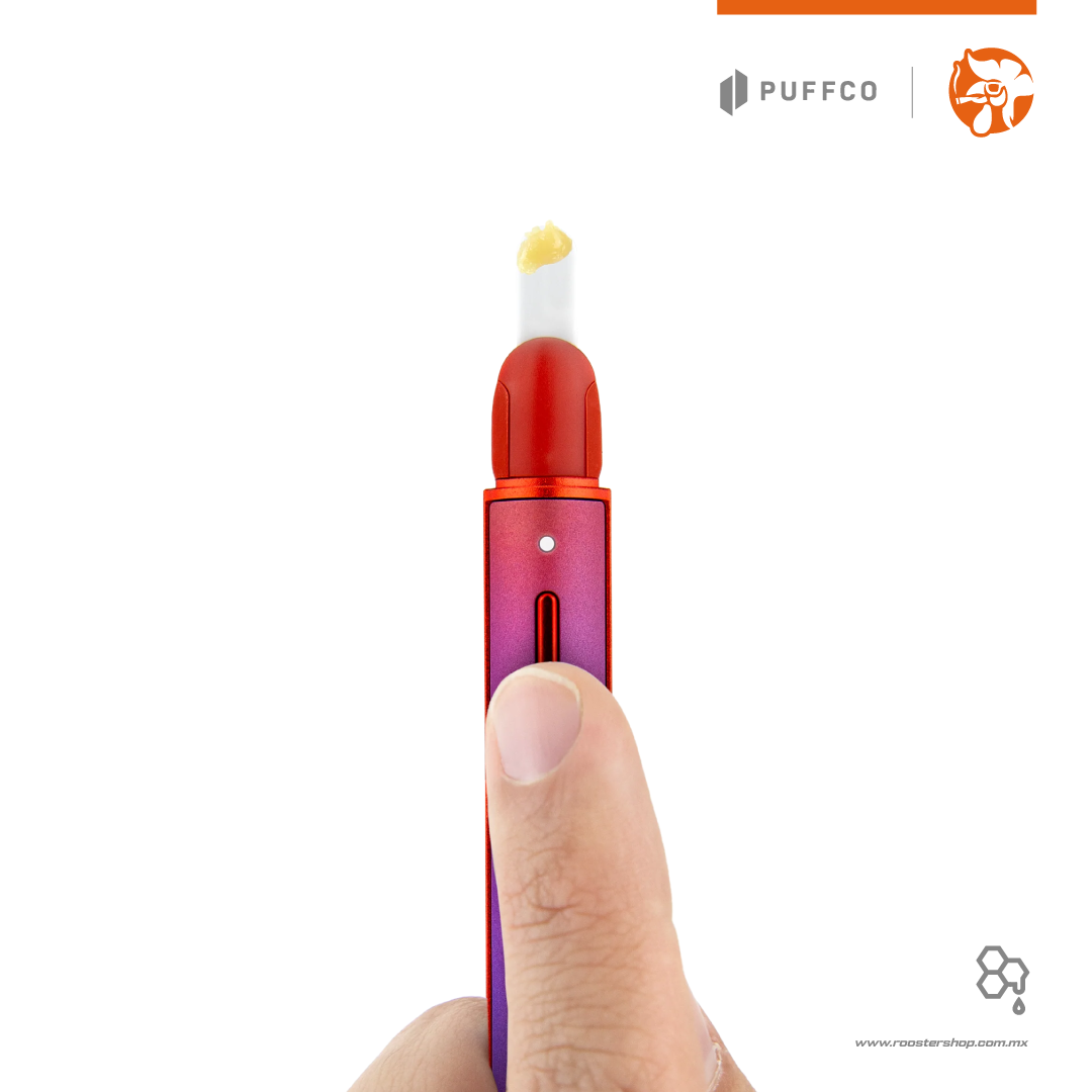 hot knife puffco new plasma purple morado nueva edicion especial dab dabbing heated tool puffco mexico wax ceras extractos