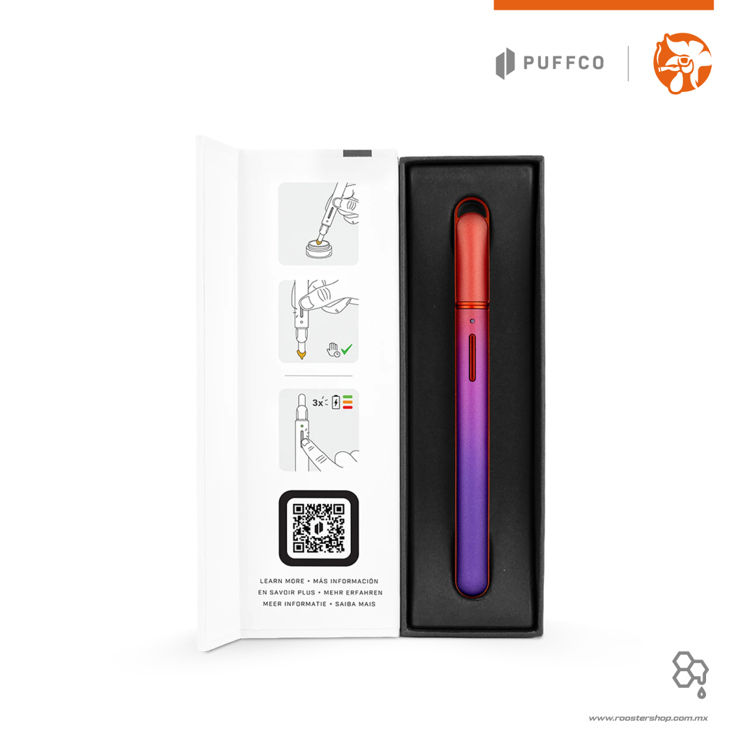 hot knife puffco new plasma purple morado nueva edicion especial dab dabbing heated tool puffco mexico wax ceras extractos
