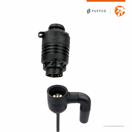 Puffco® Peak Pro LINK + Black Chamber 3DXL