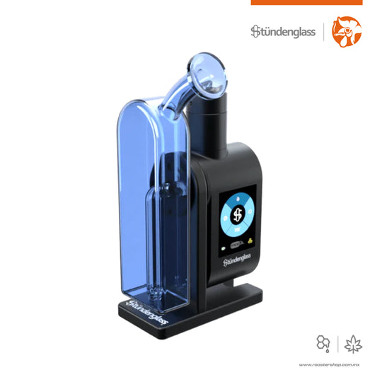 Stündenglass Modül Dok Deluxe Travel Set hybrid wax dry herb concentrates hibrido hierba concentrados bubbler original
