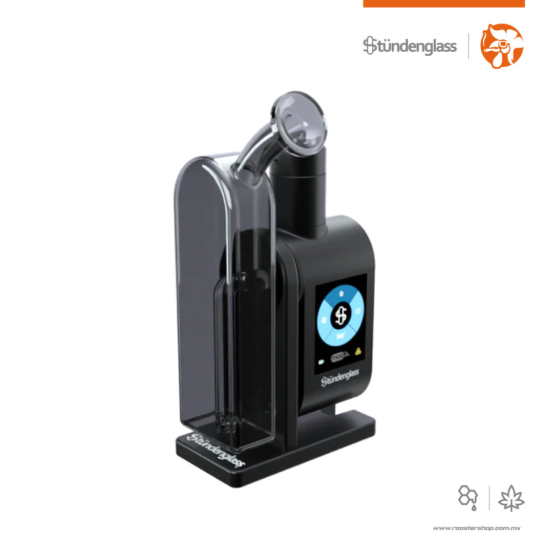 Stündenglass Modül Dok Deluxe Travel Set hybrid wax dry herb concentrates hibrido hierba concentrados bubbler original