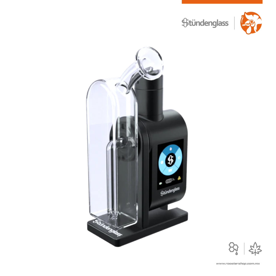 Stündenglass Modül Dok Deluxe Travel Set hybrid wax dry herb concentrates hibrido hierba concentrados bubbler original