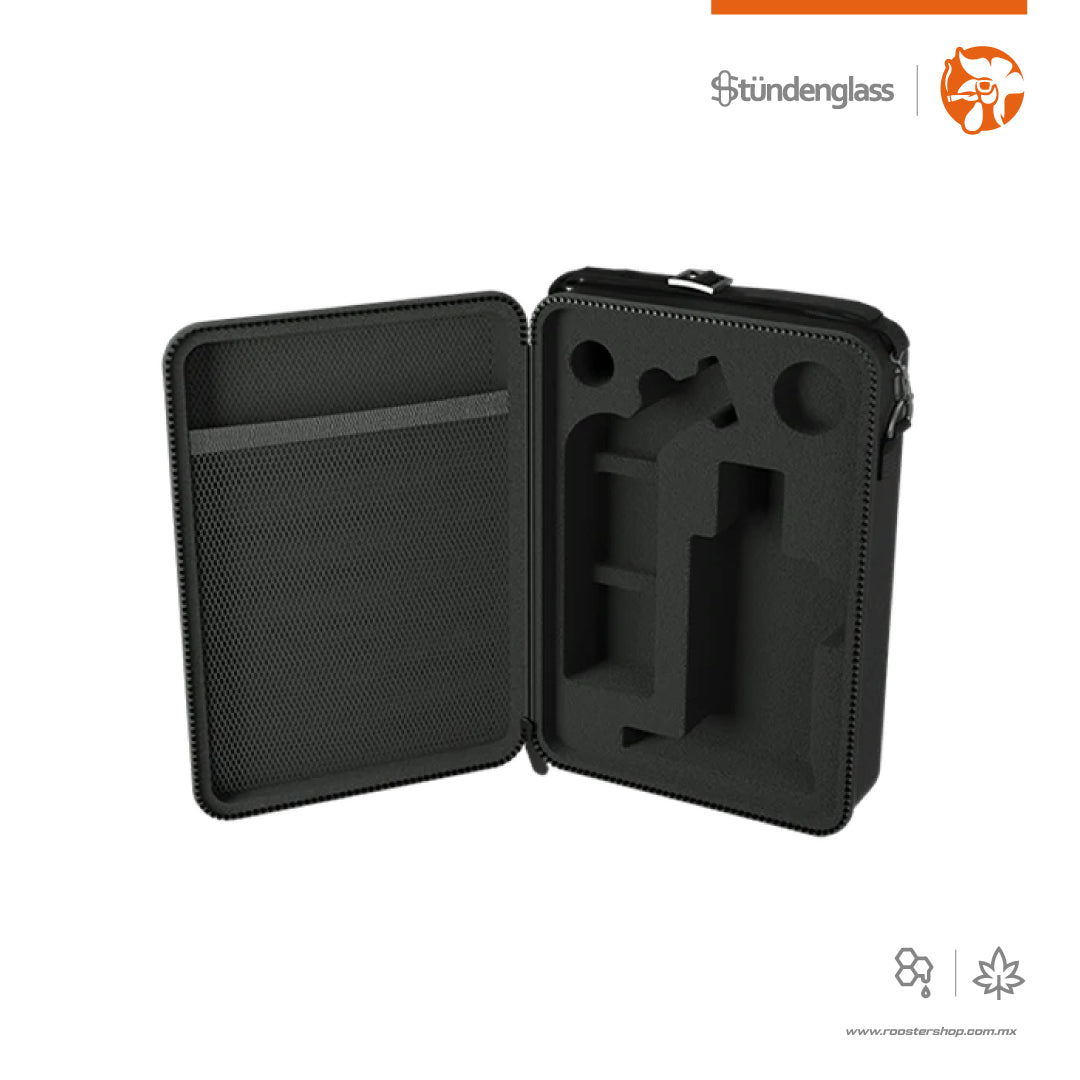 Stündenglass Modül Dok Deluxe Travel Set hybrid wax dry herb concentrates hibrido hierba concentrados bubbler original
