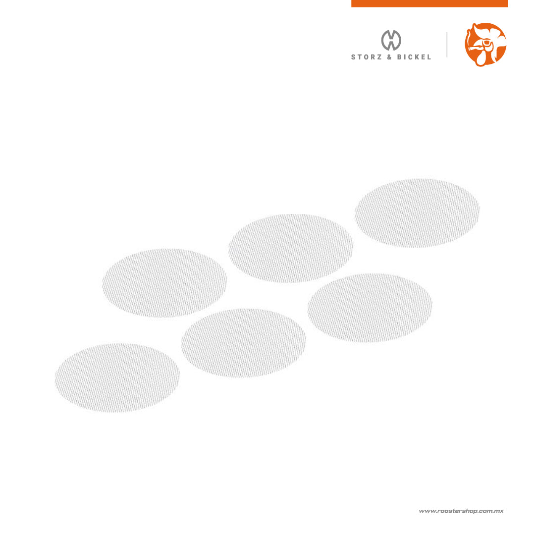 Storz and Bickel® Normal Screens 6 Piezas
