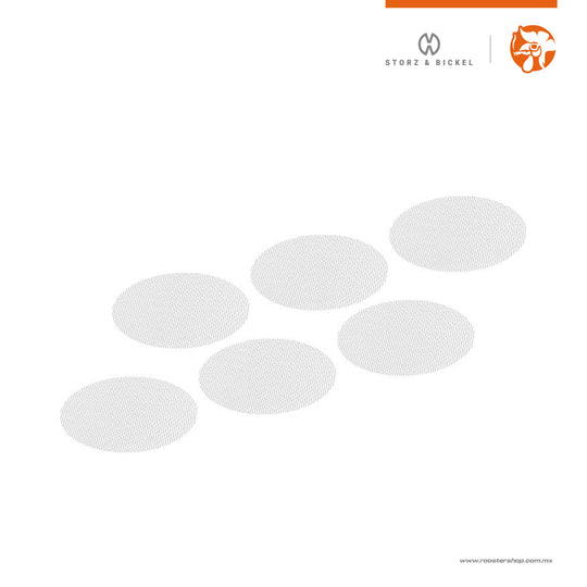 Storz and Bickel® Normal Screens 6 Piezas