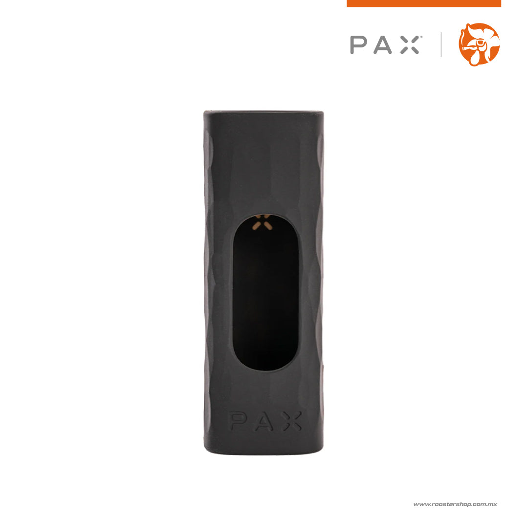Pax Mini Grip Sleeve funda de silicon para pax mini negro black onyx silicona