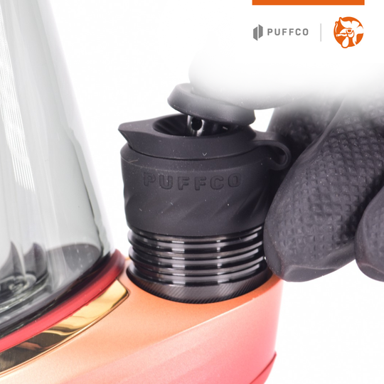 Puffco® Peak Pro Daybreak 3DXL Black Rooster EDITION