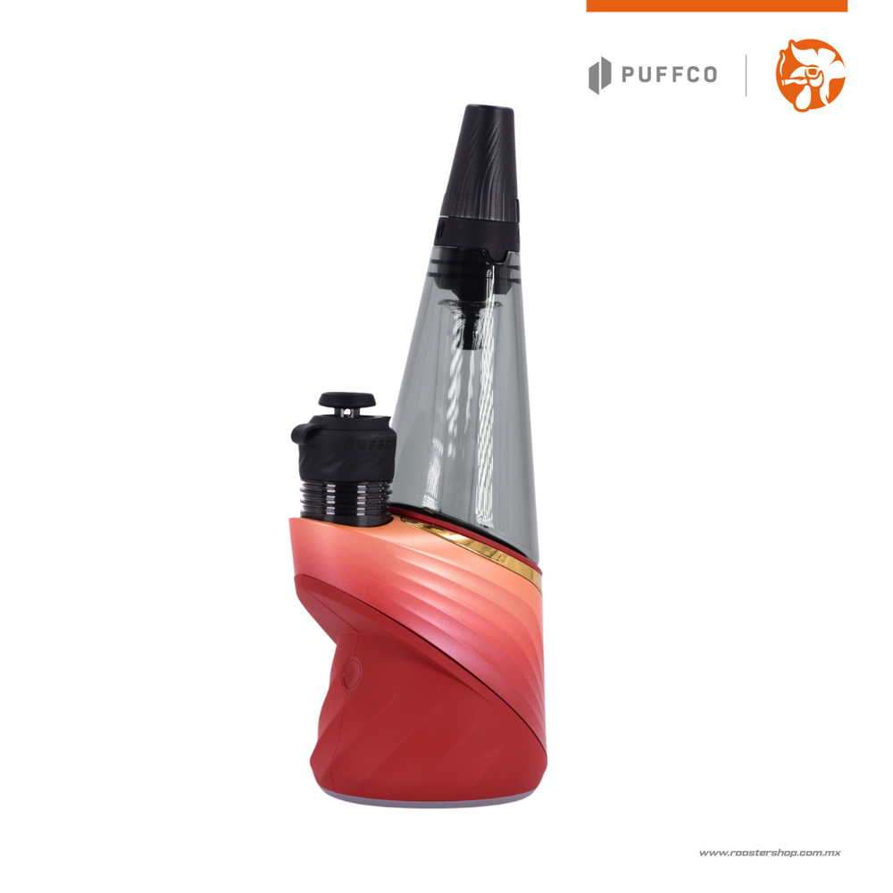 Puffco® Peak Pro V2 3DXL Black Chamber Daybreak Rooster Modified LIMITED