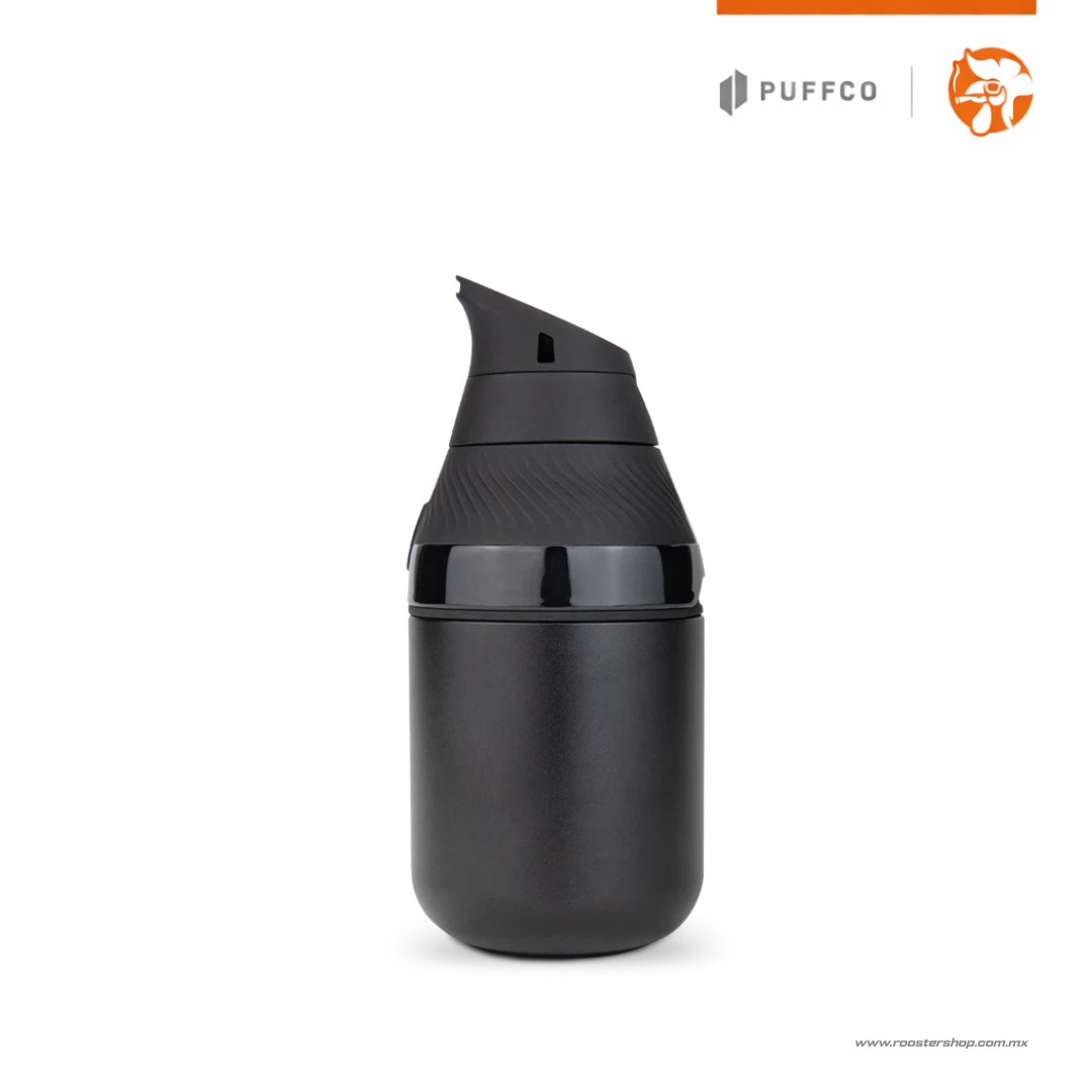 Puffco Proxy Core Kit Onyx – vista frontal del kit modular sin cristal