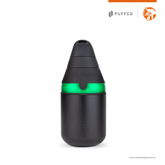 Cámara 3D del Proxy – detalle para representar sabor full‑spectrum y caladas densas