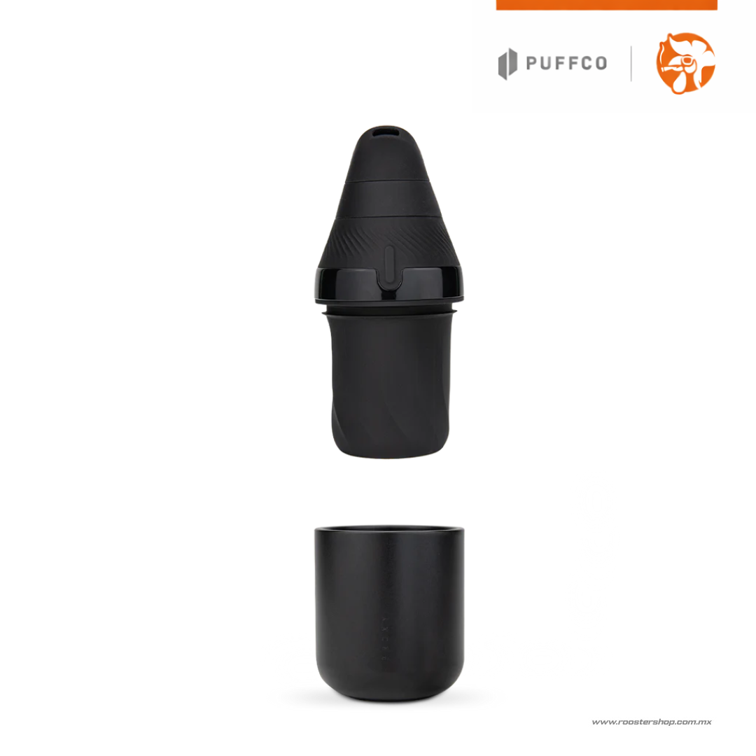 Puffco Connect App – pantalla para personalización de temperatura y sesión