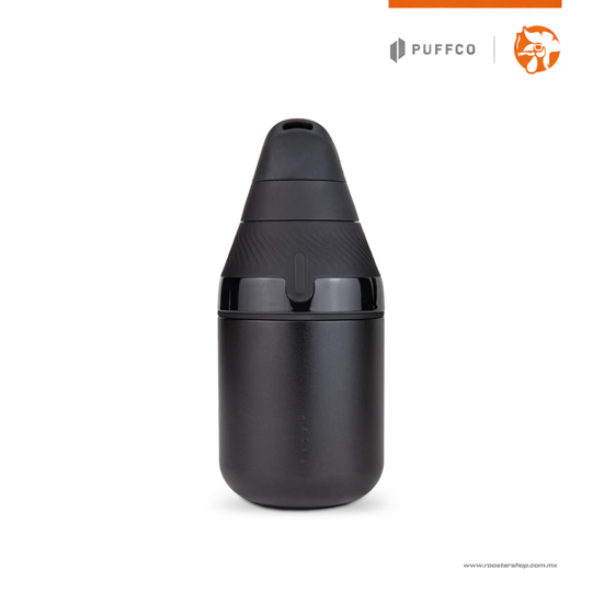 Contenido del Puffco Proxy Core Kit: Proxy Base, Core Cup, Core Mouthpiece, terp pearls y Joystick Cap