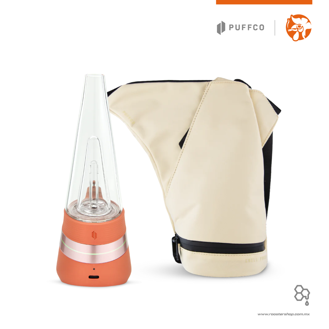 new peak canyon edition kit bundle jouney bag sand peak pro bolso de viaje nuevo peak naranja vaporizer wax ceras extractos original set