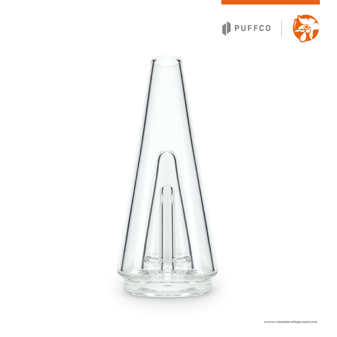 puffco new peak clear glass cristal de repuesto recambio para nuevo peak de puffco vidrio