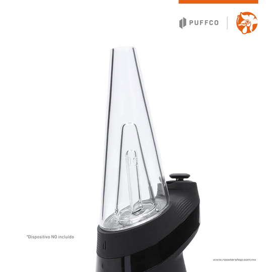 puffco new peak clear glass cristal de repuesto recambio para nuevo peak de puffco vidrio