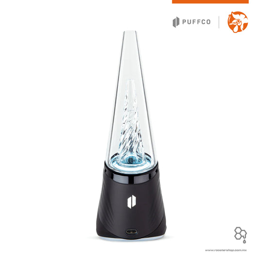 nuevo puffco peak pro vaporizador para wax ceras concentrados vaporizer new v2 negro puffco mexico onyx vape vapo promocion en rebaja