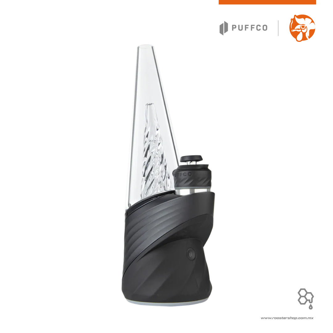 nuevo puffco peak pro vaporizador para wax ceras concentrados vaporizer new v2 negro puffco mexico vape