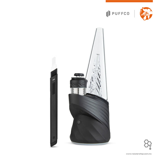 Puffco New Peak Pro V2 nuevo vaporizador bubbler cristal 3dxl para wax concentrados fumar negro onyx hot knife cuchillo caliente vape vaporizador vaporizer vapo