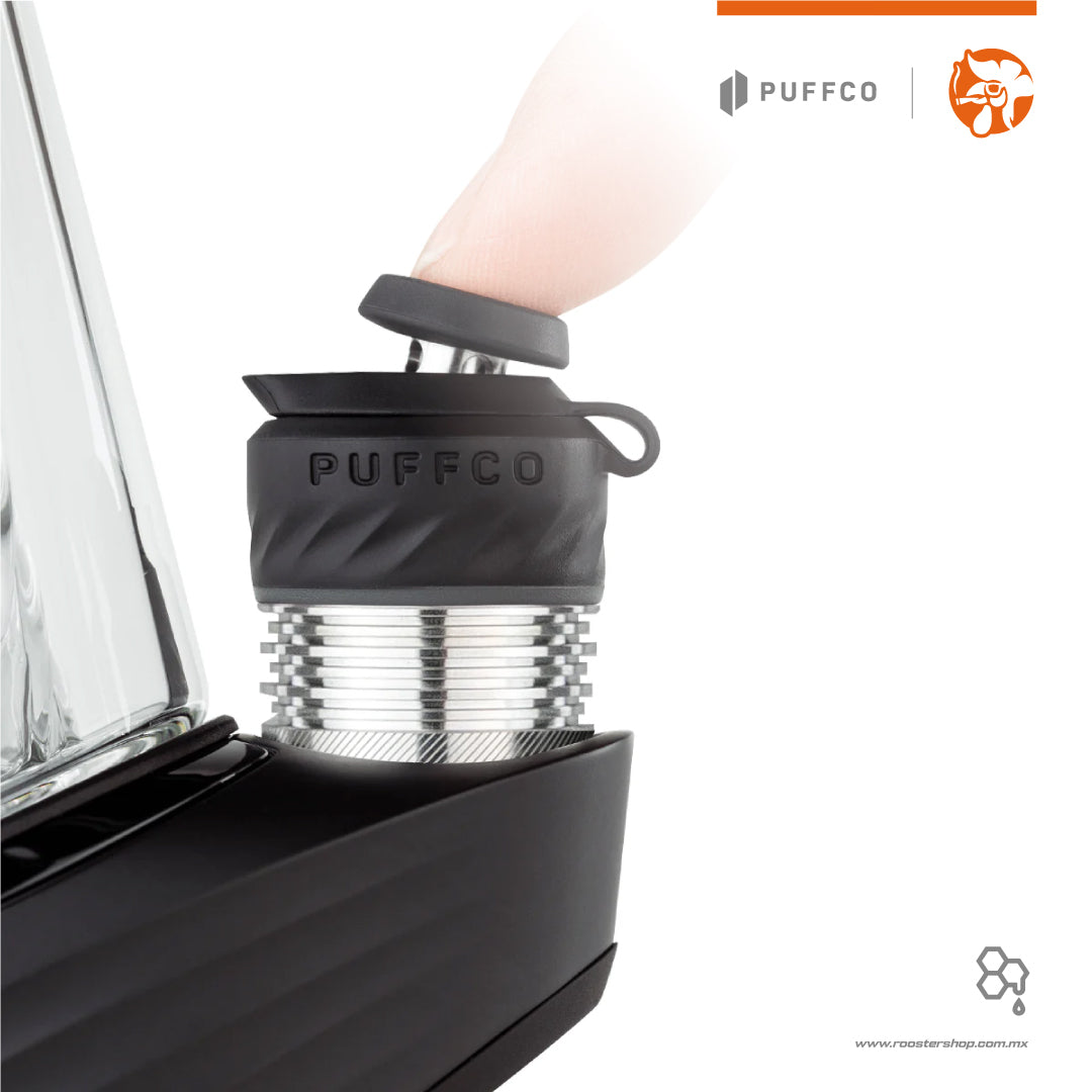 Puffco New Peak Pro V2 nuevo vaporizador bubbler cristal 3dxl para wax concentrados fumar negro onyx hot knife cuchillo caliente vape vaporizador vaporizer vapo