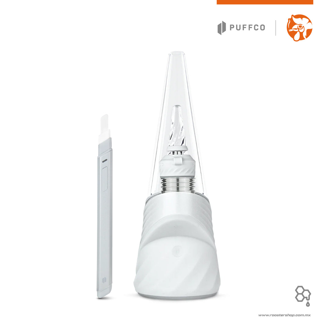 Puffco New Peak Pro V2 nuevo vaporizador bubbler cristal 3dxl para wax concentrados fumar blanco perla pearl hot knife cuchillo caliente vape vaporizador vaporizer vapo
