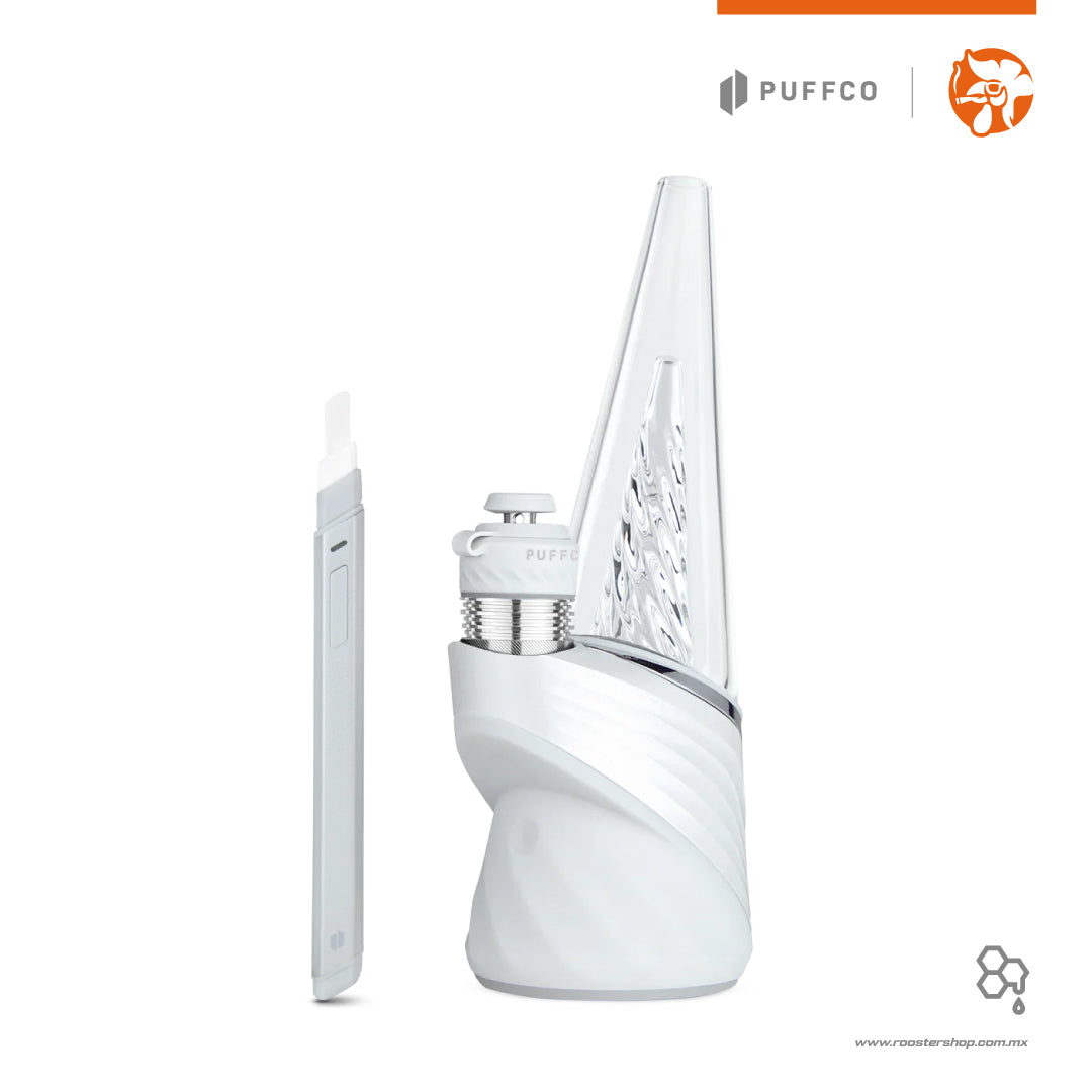 Puffco New Peak Pro V2 nuevo vaporizador bubbler cristal 3dxl para wax concentrados fumar blanco perla pearl hot knife cuchillo caliente vape vaporizador vaporizer vapo