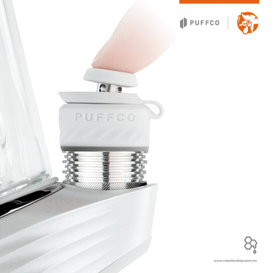 Puffco New Peak Pro V2 nuevo vaporizador bubbler cristal 3dxl para wax concentrados fumar blanco perla pearl hot knife cuchillo caliente vape vaporizador vaporizer vapo