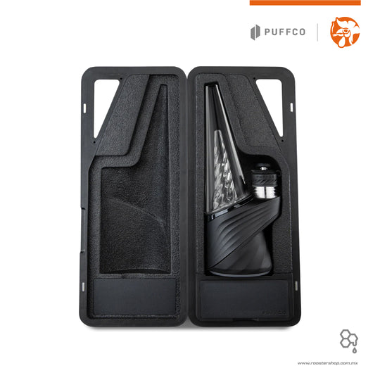 Puffco New Peak Pro V2 nuevo vaporizador bubbler cristal 3dxl para wax concentrados fumar negro onyx black hot knife cuchillo caliente vape vaporizador vaporizer vapo