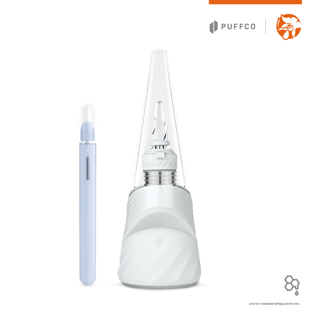 new peak pro v2 chamber 3dxl hot knife pearl haze white nuevo puffco peak pro vaporizador vaporizer blanco perla original nuevo wax dab dabs dabbing ceras extractos