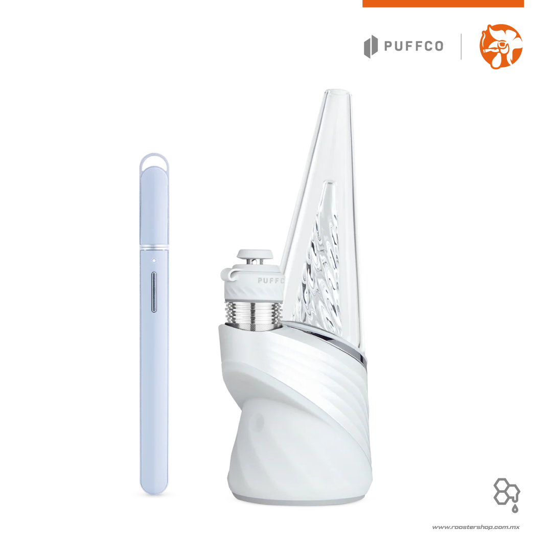 new peak pro v2 chamber 3dxl hot knife pearl haze white nuevo puffco peak pro vaporizador vaporizer blanco perla original nuevo wax dab dabs dabbing ceras extractos
