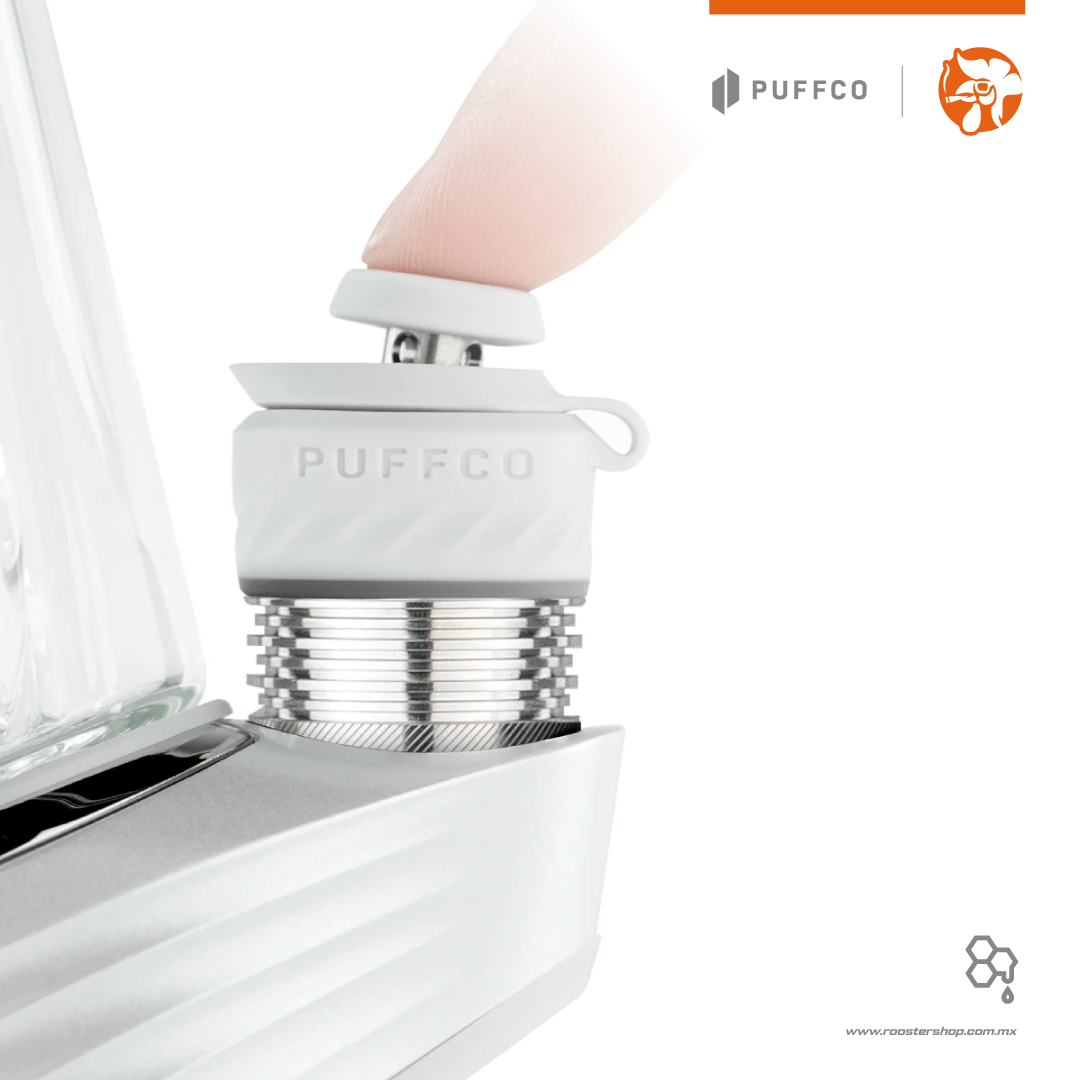 new peak pro v2 chamber 3dxl hot knife pearl haze white nuevo puffco peak pro vaporizador vaporizer blanco perla original nuevo wax dab dabs dabbing ceras extractos