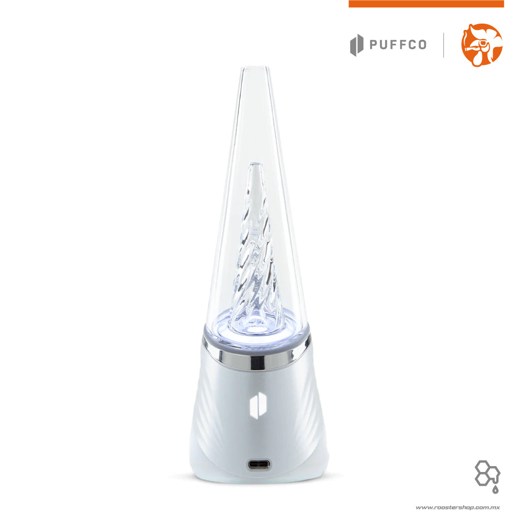 nuevo puffco peak pro vaporizador para wax ceras concentrados vaporizer new v2 blanco pearl puffco mexico vape vapo